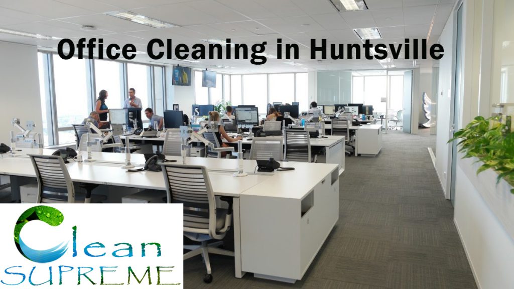 Office Cleaning in Huntsville