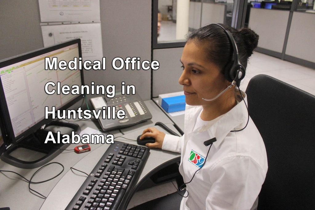 medical office cleaning in Huntsville