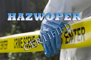 Death Clean Up in Huntsville - Hazwoper Certified