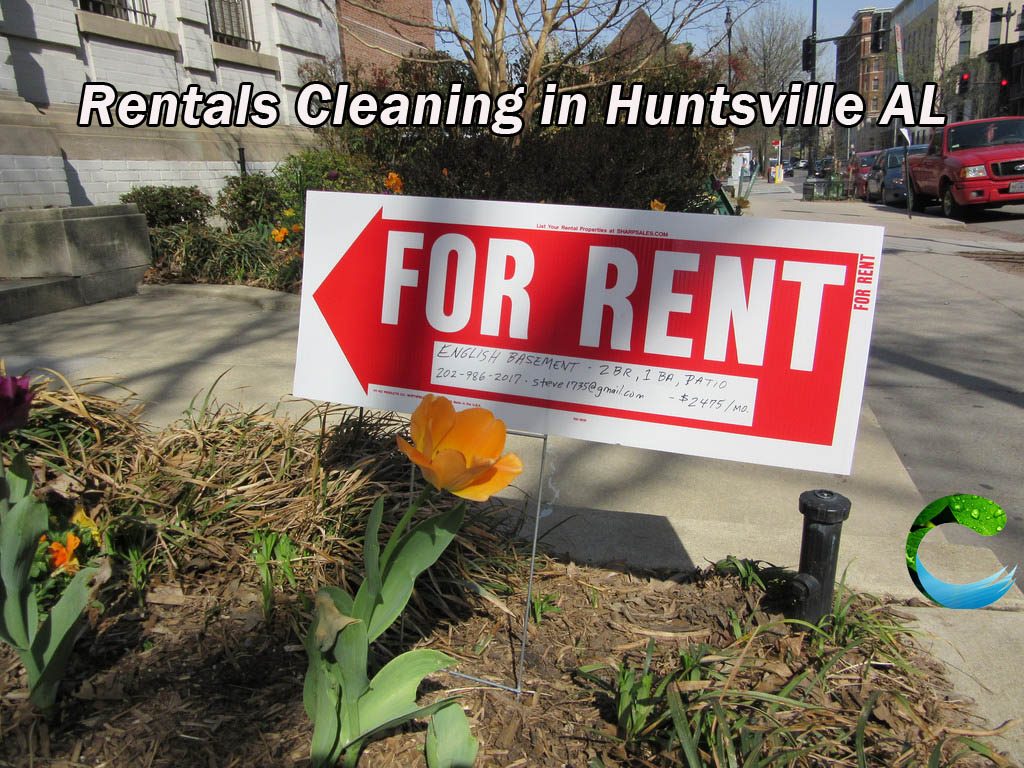 Rentals Cleaning in Huntsville AL