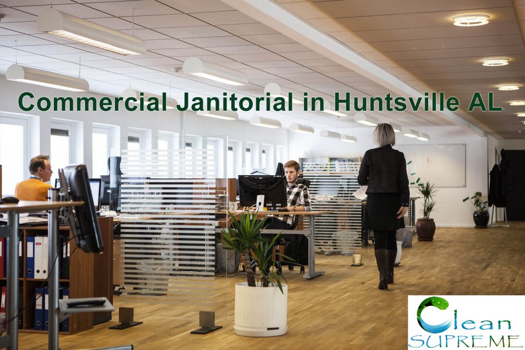 Commercial Janitorial in Huntsville AL