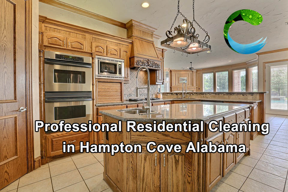 Residential Cleaning Service in Hampton Cove