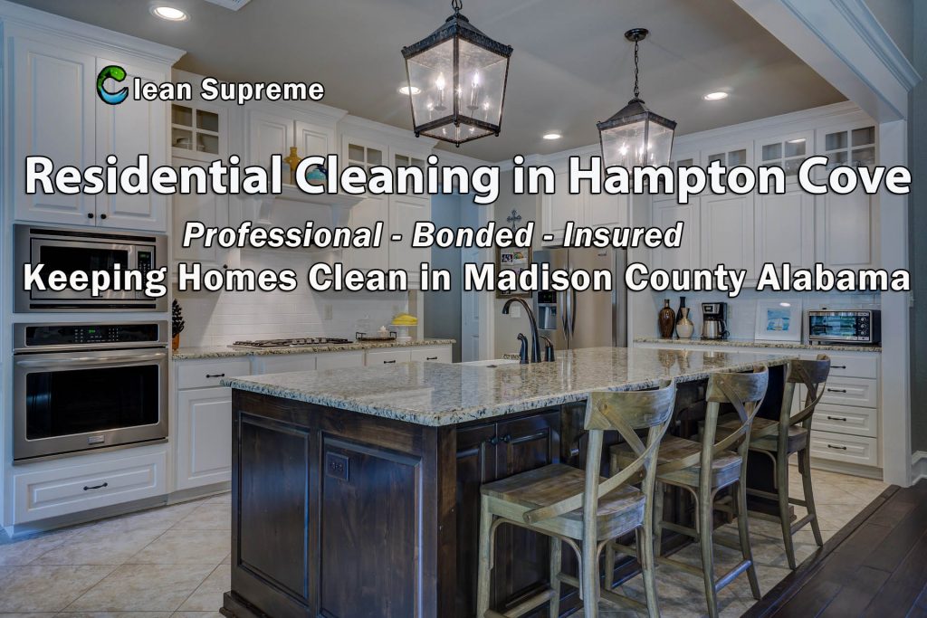 Residential Cleaning in Hampton Cove