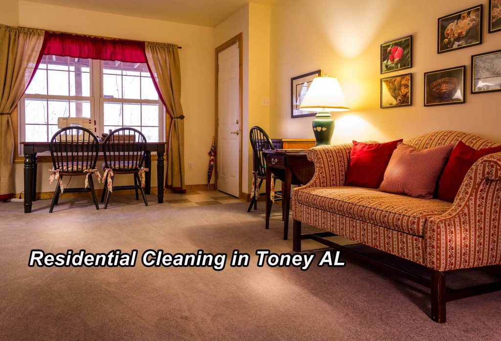 Residential Cleaning in Toney AL