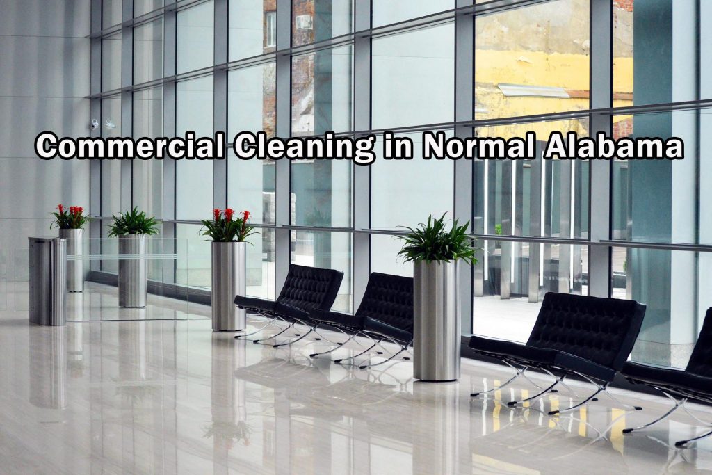 Commercial Cleaning in Normal Alabama