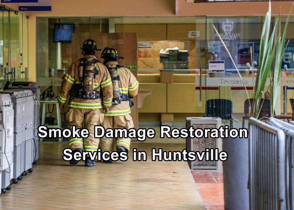 Smoke Damage Restoration Services in Huntsville - Kitchen