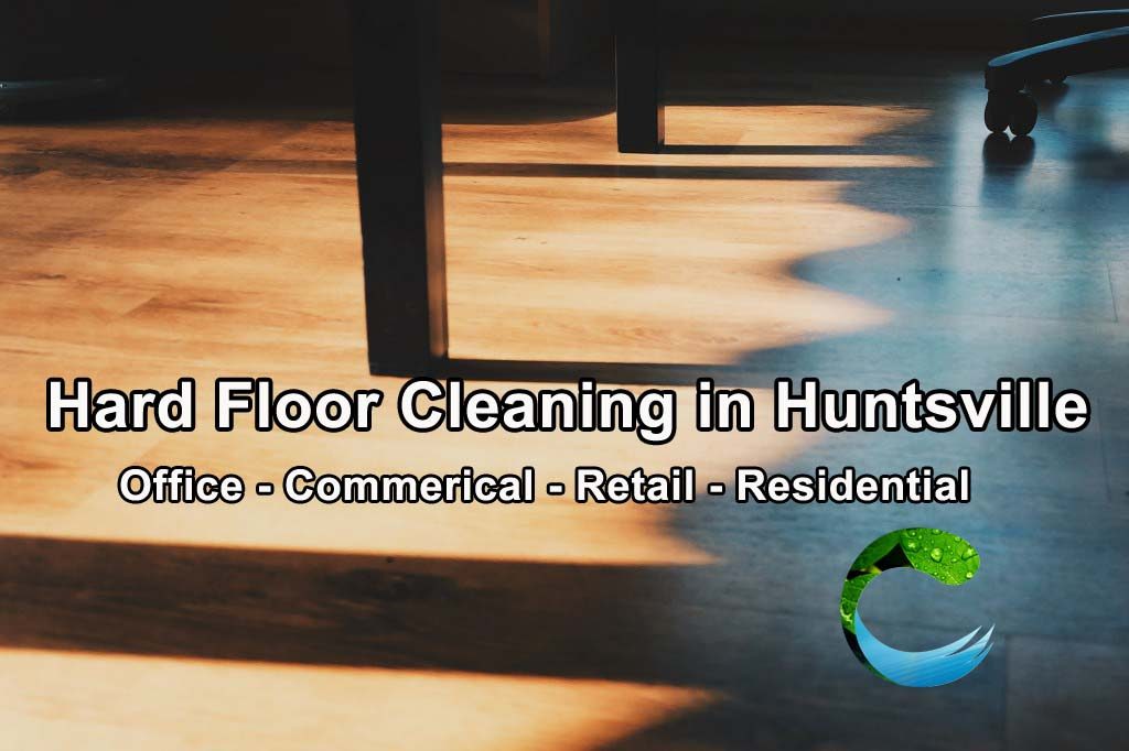 Hard Floor Cleaning in Huntsville AL