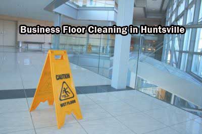 Business Floor Cleaning in Huntsville - office floor cleaning