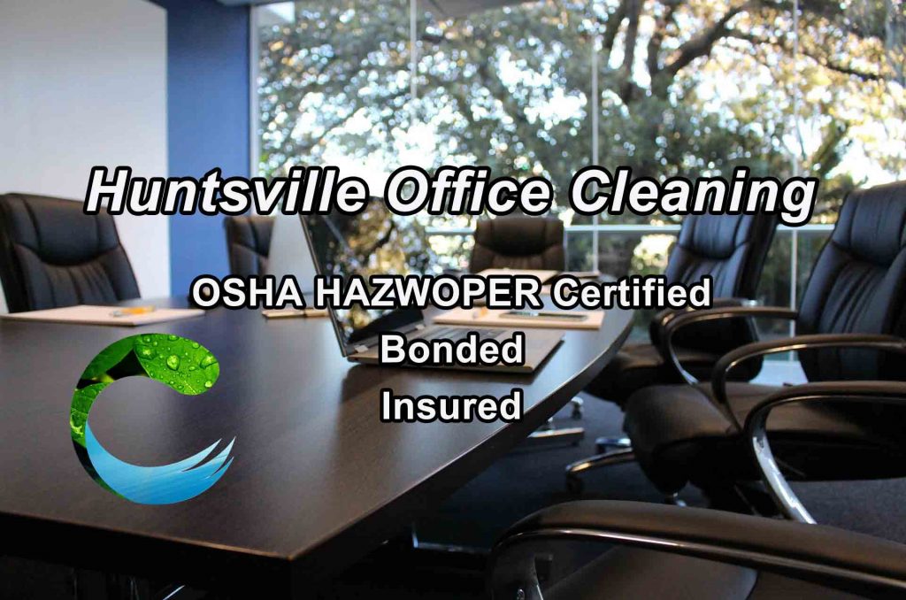 Huntsville Office Cleaning