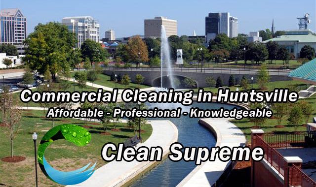 Commercial Cleaning in Huntsville