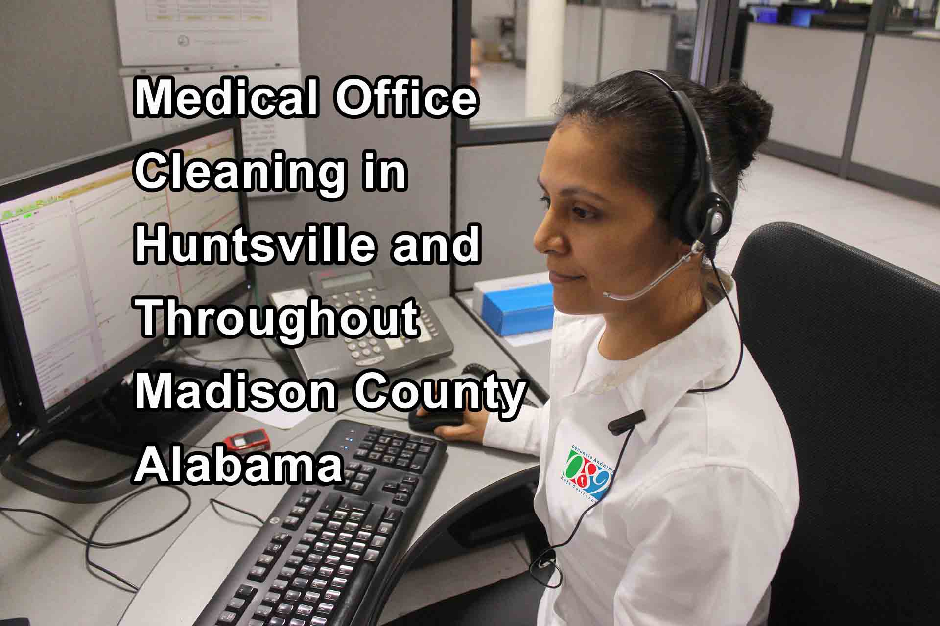 Medical Facility Janitorial Cleaning in Madison County