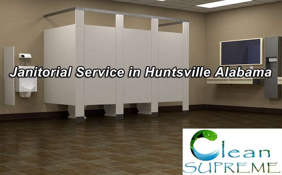 Commercial Janitorial Service in Huntsville