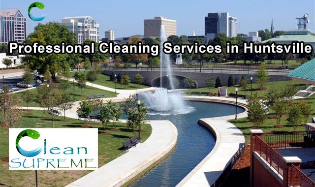 Professional Cleaning Services in Huntsville
