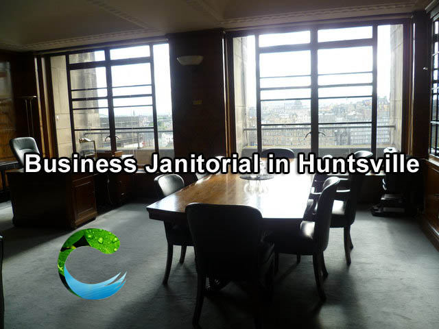 Business Janitorial in Huntsville AL