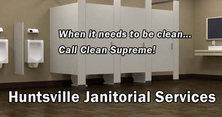 Huntsville Janitorial Services