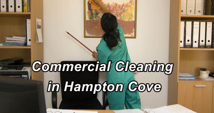 Commercial Cleaning in Hampton Cove