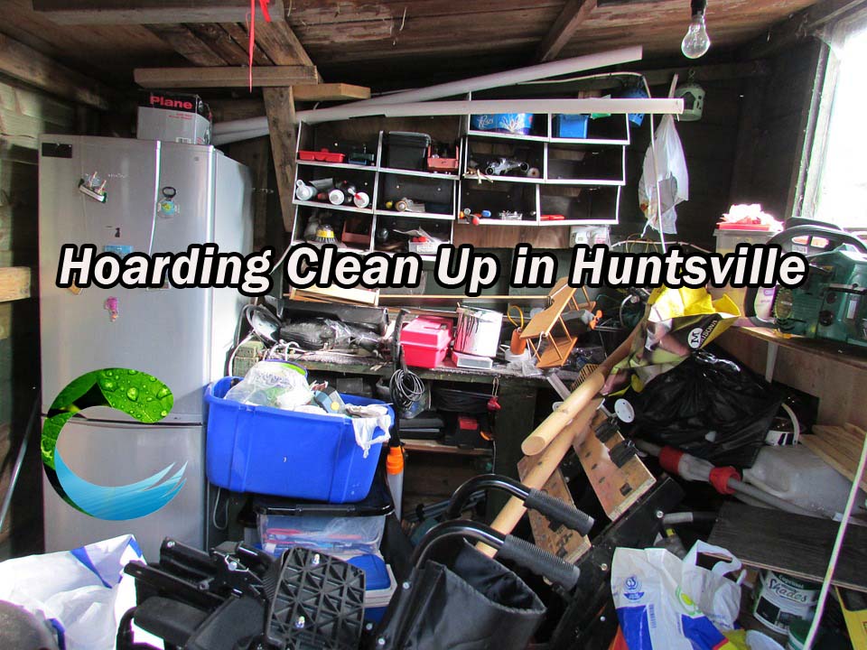 Hoarding Clean Up in Huntsville - Clean Supreme