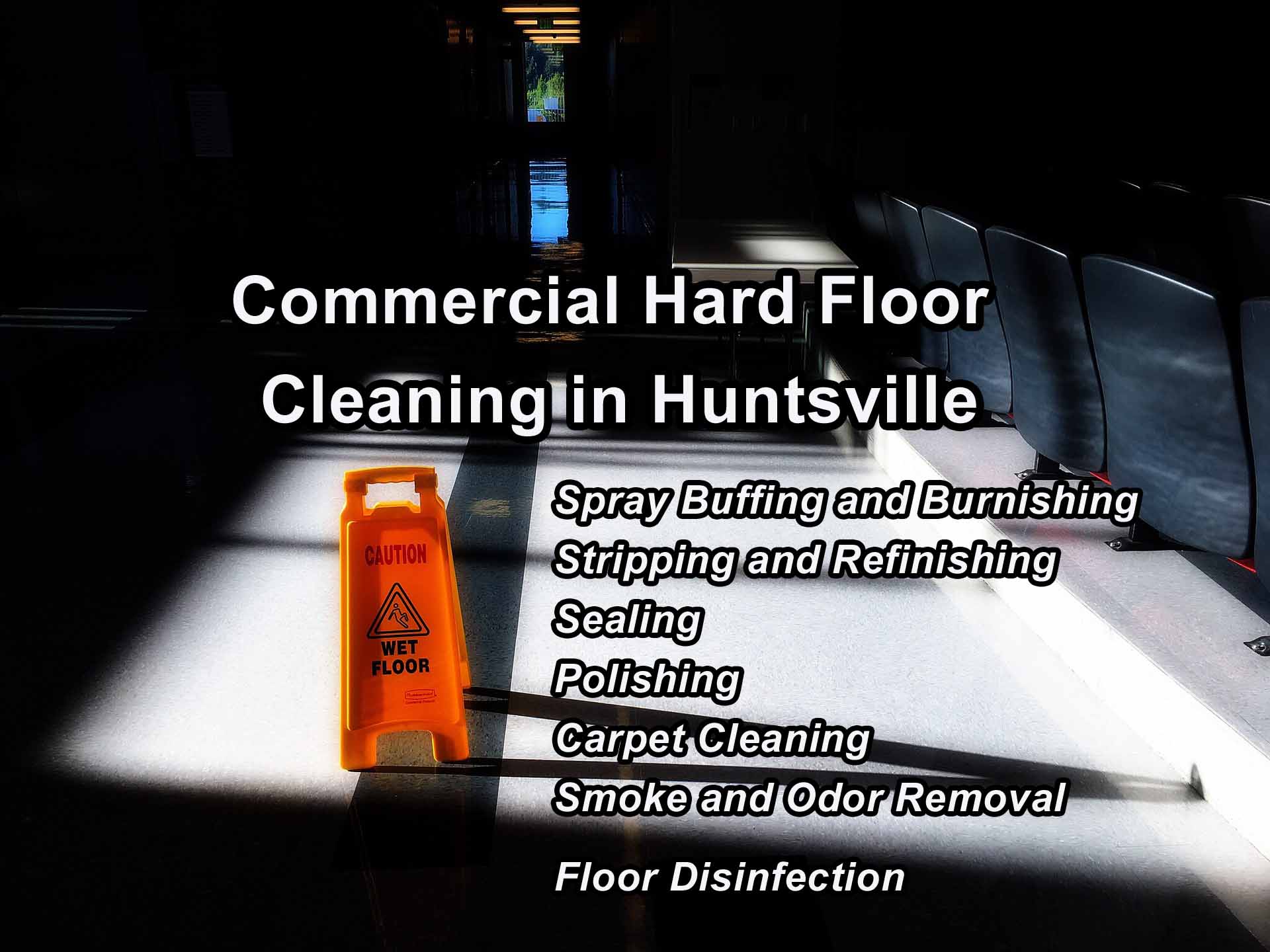 Commercial Floor Cleaning in Huntsville AL Clean Supreme LLC