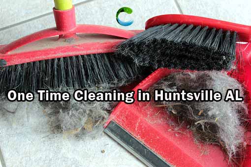 One Time Cleaning in Huntsville AL