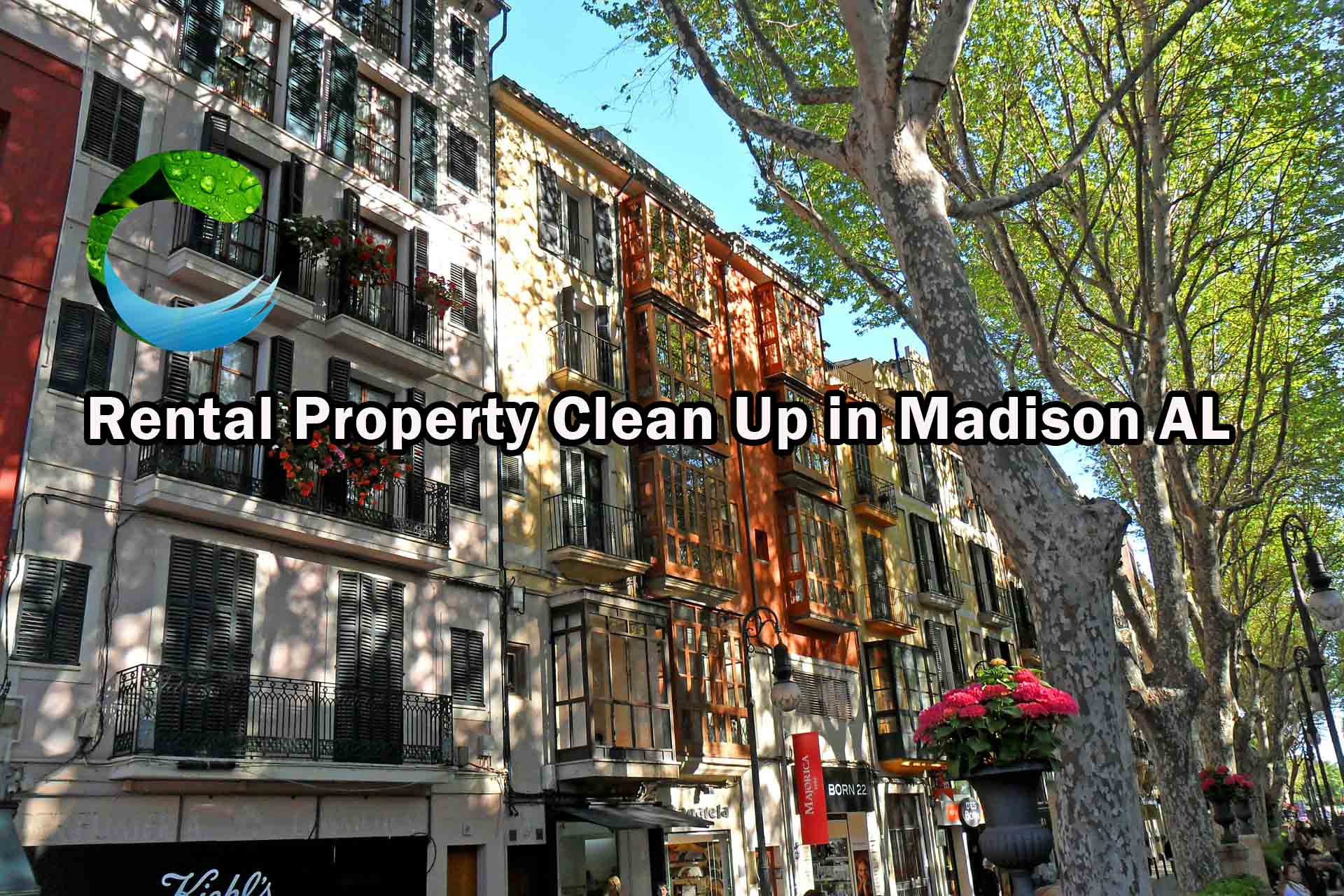 Rental Property Clean Up in Madison Al