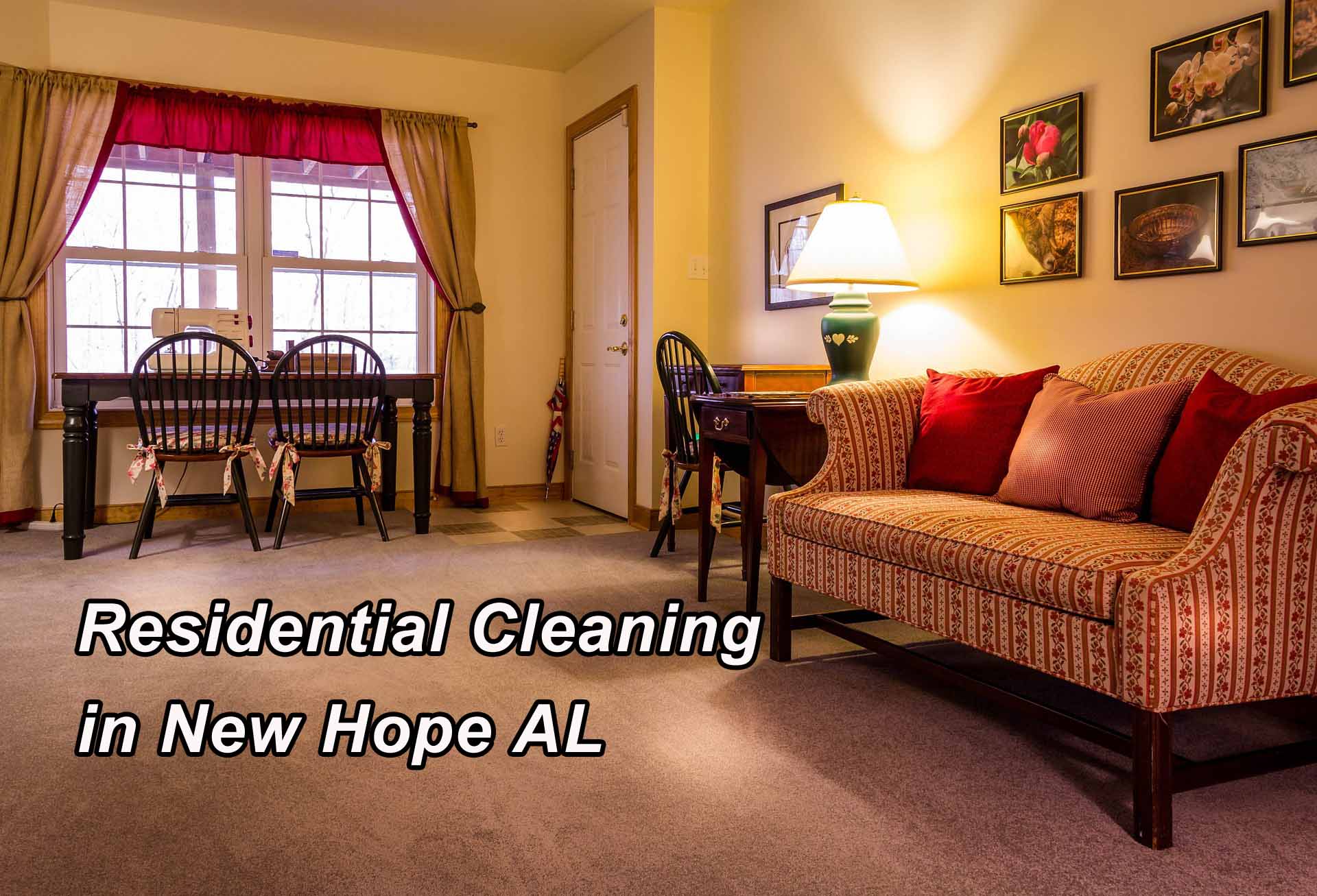 Residential Cleaning in New Hope AL