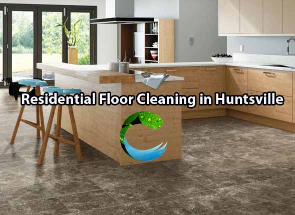 Residential Floor Cleaning in Huntsville