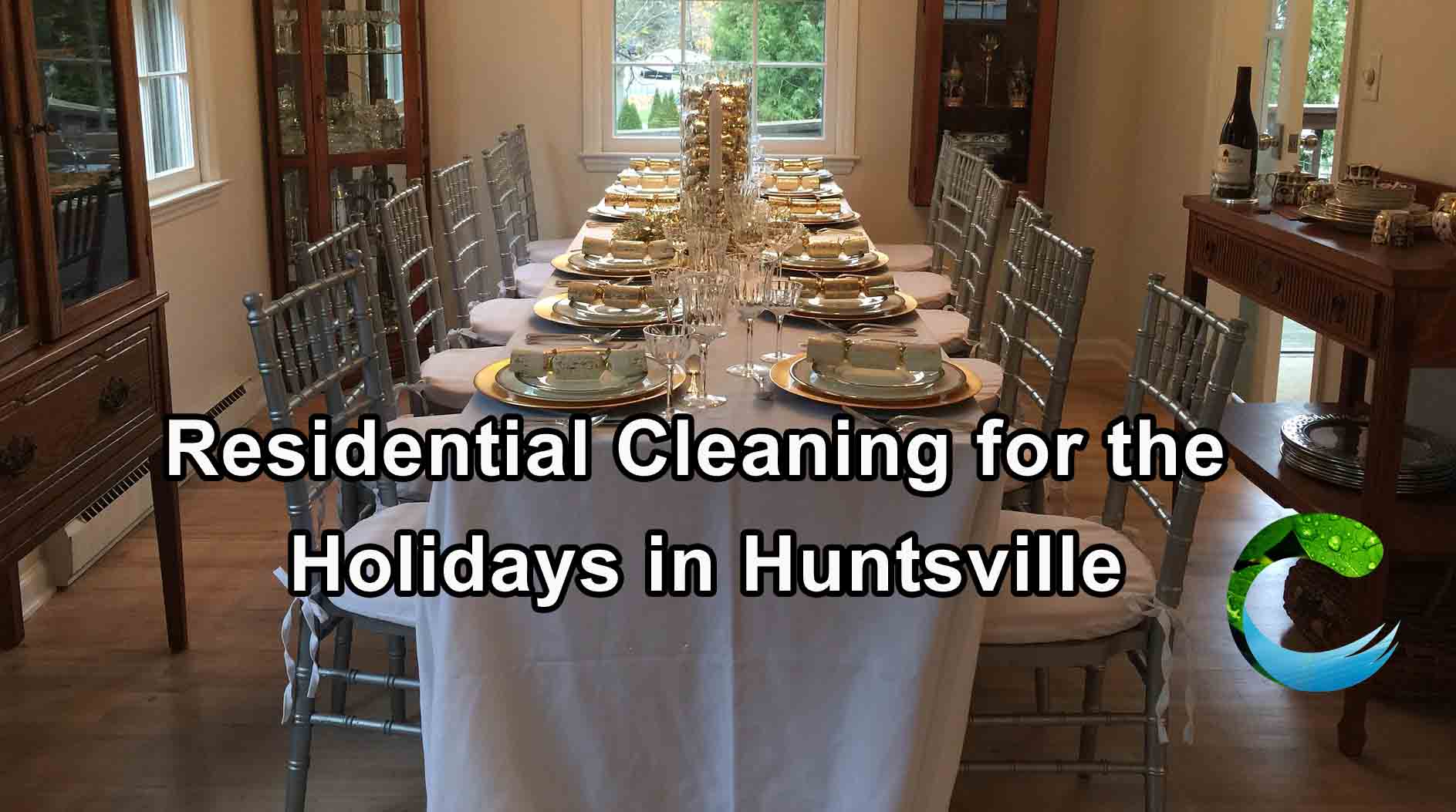 Residential Cleaning for the Holidays in Huntsville