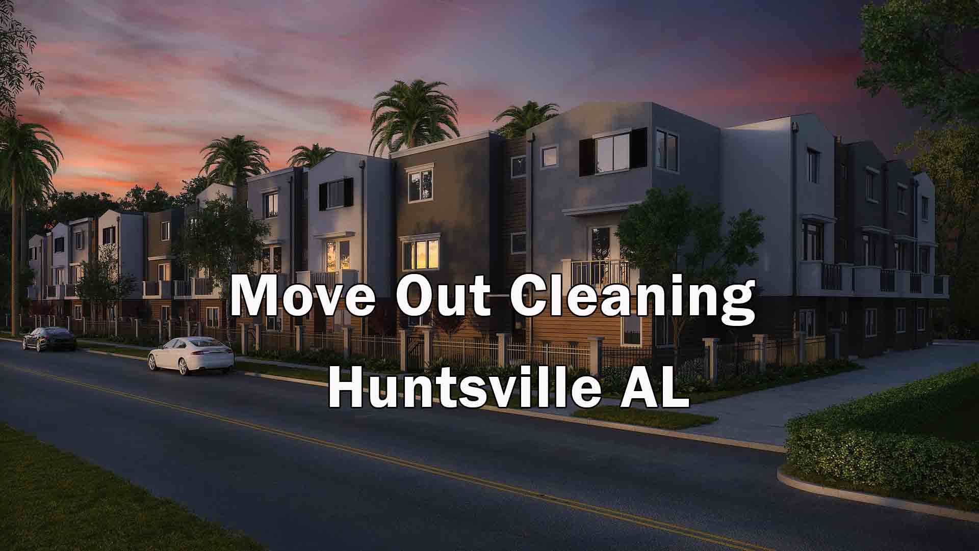 Move Out Cleaning - Huntsville AL