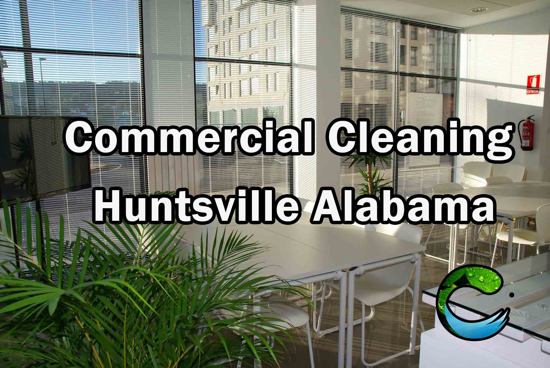 Commercial Cleaning - Huntsville Alabama